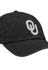 Jordan Men’s Jordan Oklahoma OU Black Unstructured Club Cap