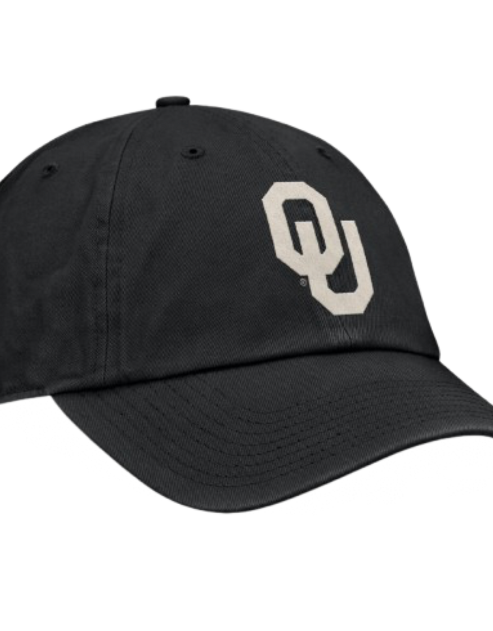 Jordan Men’s Jordan Oklahoma OU Black Unstructured Club Cap