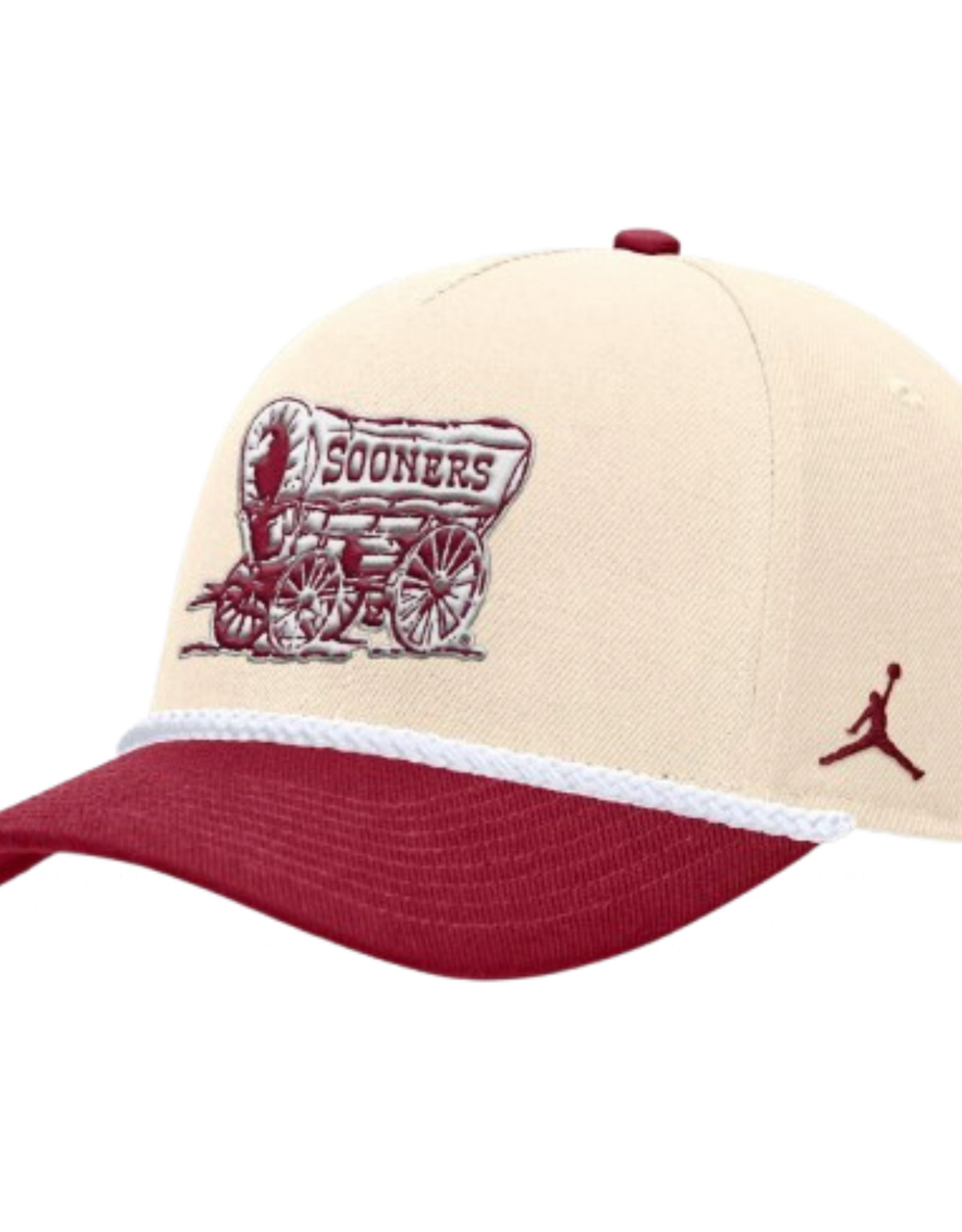 Jordan Men’s Jordan Natural Schooner Rise Rope Cap