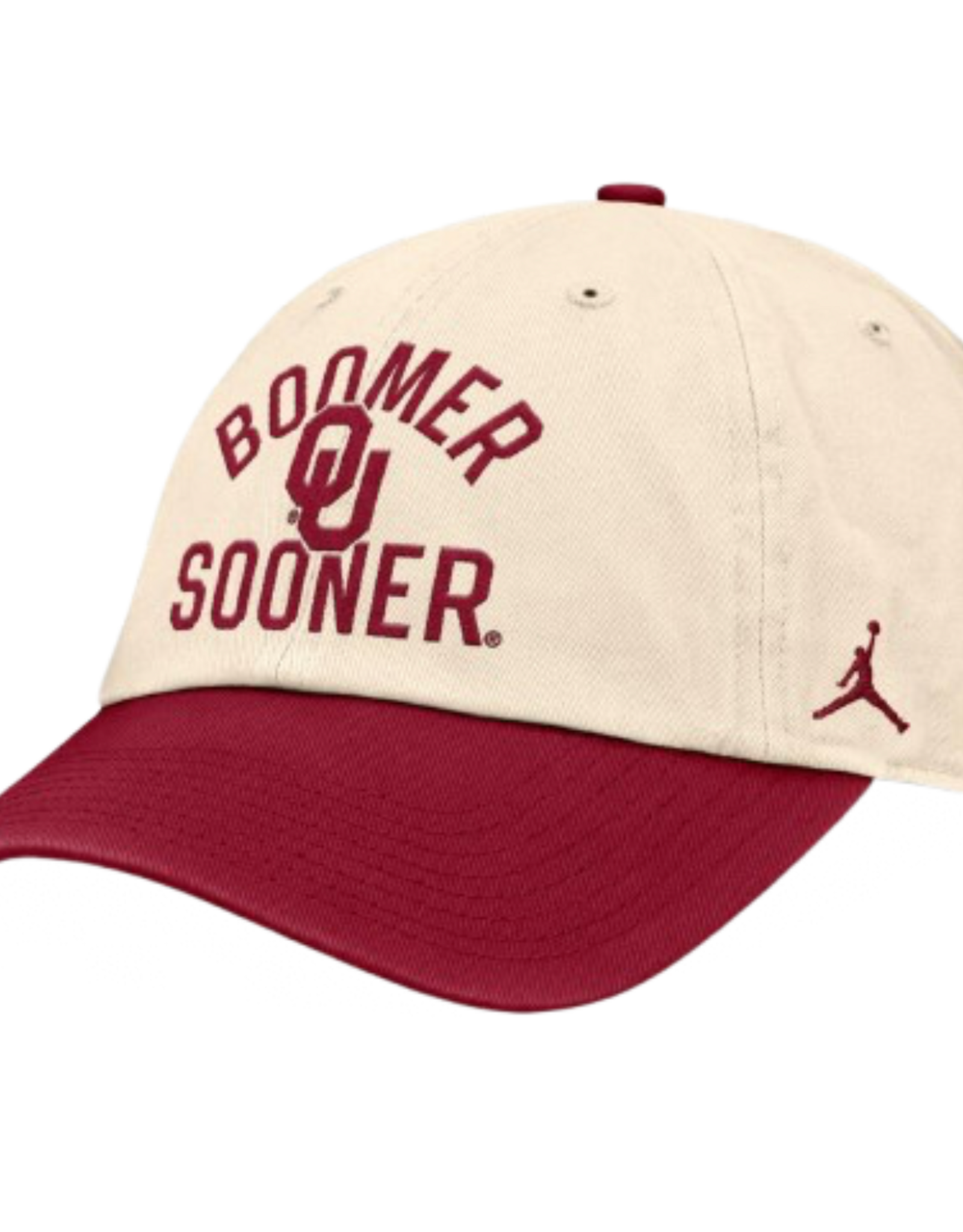 Jordan Men’s Jordan Natural Boomer Sooner Club Cap