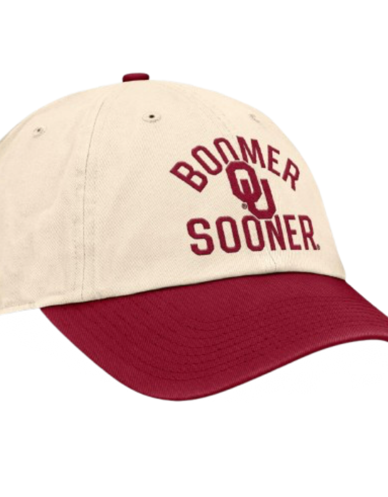 Jordan Men’s Jordan Natural Boomer Sooner Club Cap