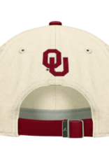 Jordan Men’s Jordan Natural Boomer Sooner Club Cap