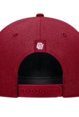 Jordan Men’s Nike Legacy Crimson Two Tone OU Rise Rope Cap