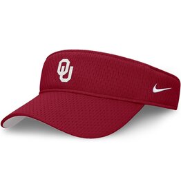 Nike Nike Oklahoma Softball  Crimson Ace Visor