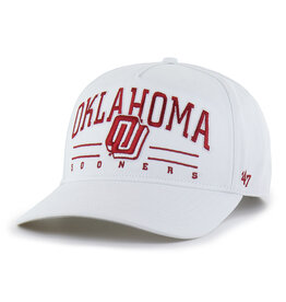 '47 Brand Oklahoma Sooners VIN White Roscoe '47 Hitch All Cap