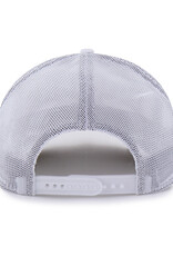 '47 Brand Oklahoma Sooners White Brrr Roscoe Mesh '47 Hitch Cap