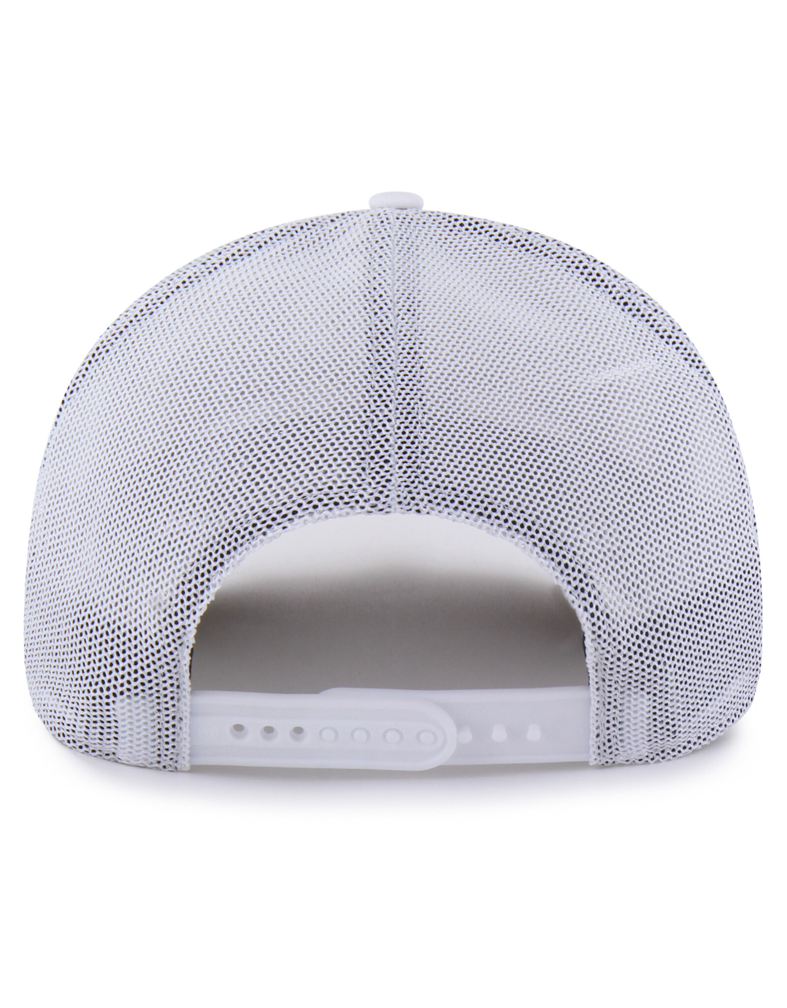 '47 Brand Oklahoma Sooners White Brrr Roscoe Mesh '47 Hitch Cap