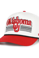 '47 Brand Oklahoma Sandstone Script Fade TT Rope '47 Hitch Cap