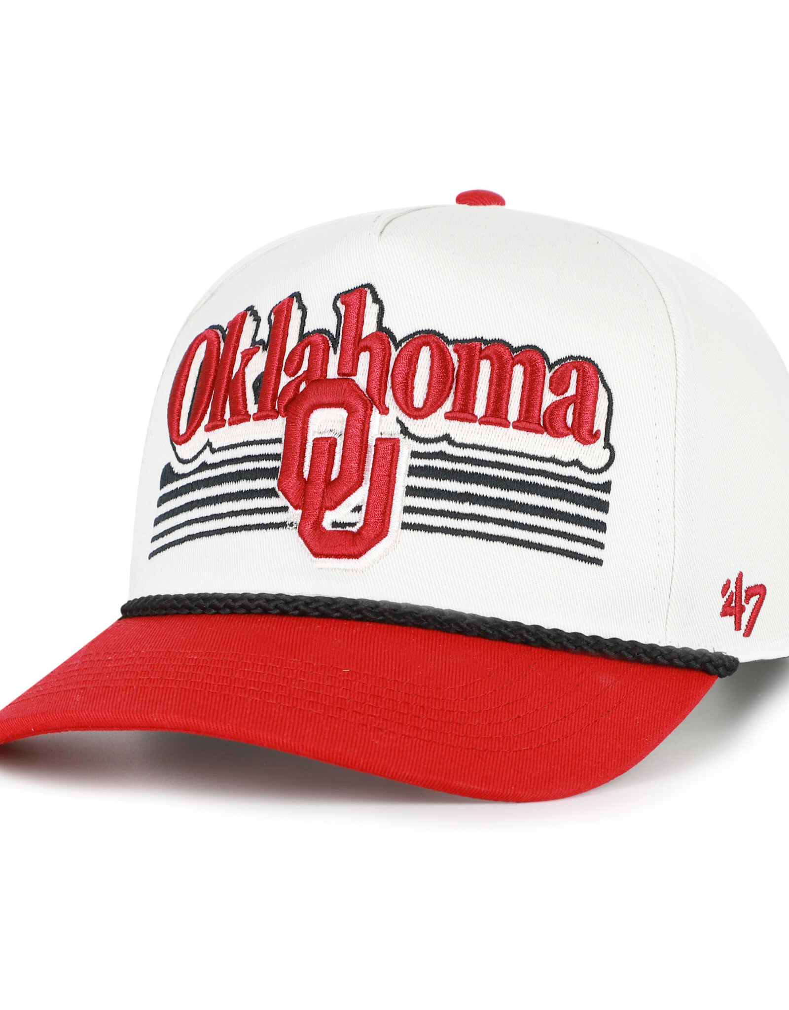 '47 Brand Oklahoma Sandstone Script Fade TT Rope '47 Hitch Cap