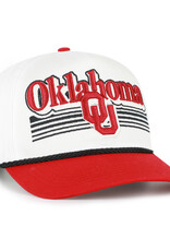 '47 Brand Oklahoma Sandstone Script Fade TT Rope '47 Hitch Cap