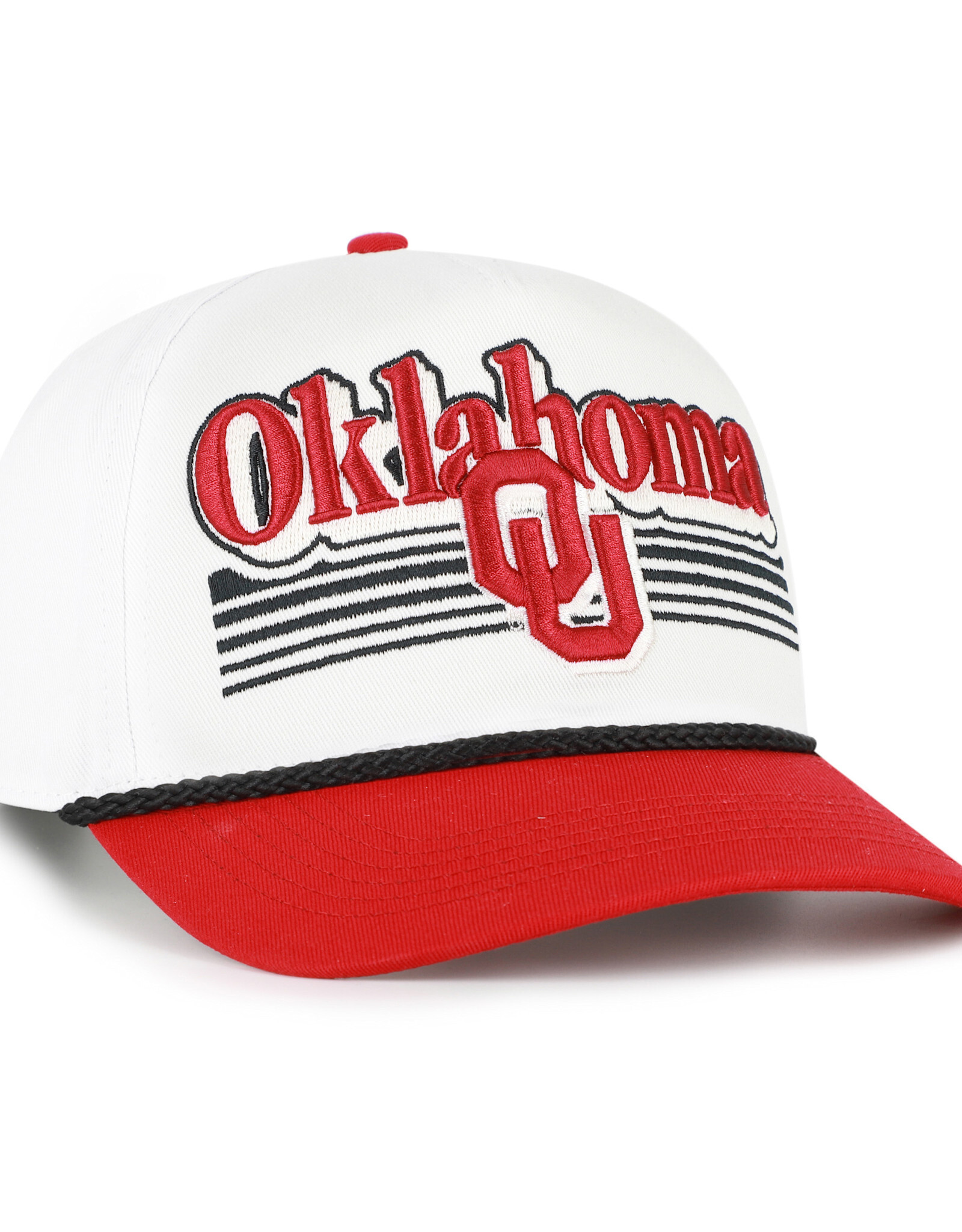 '47 Brand Oklahoma Sandstone Script Fade TT Rope '47 Hitch Cap