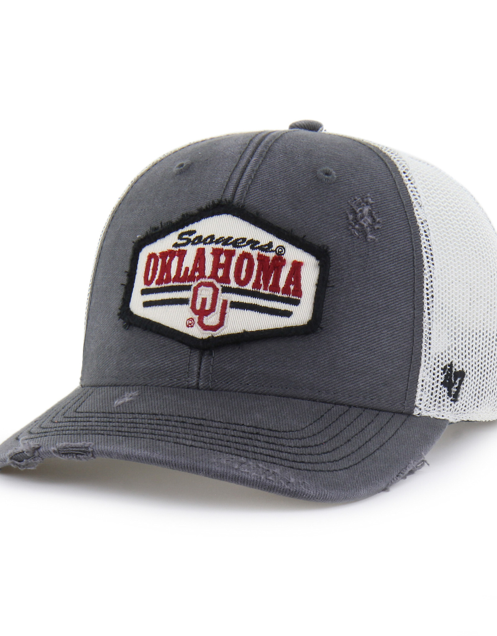 '47 Brand Oklahoma Sooners Coal Salvage '47 Trucker Cap