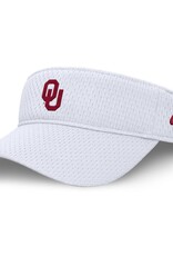Nike Nike Oklahoma Softball White Ace Visor