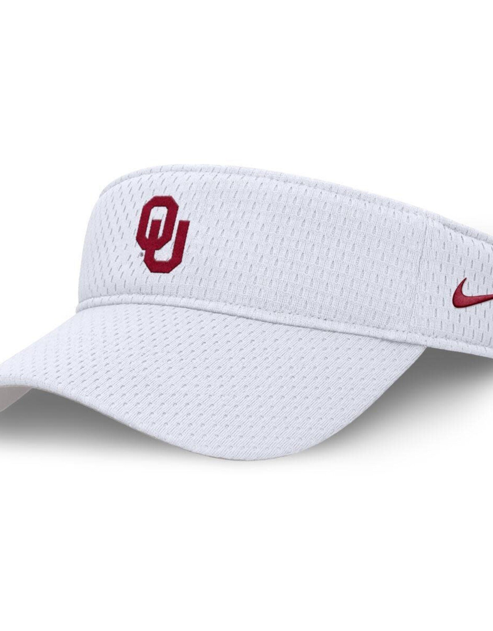 Nike Nike Oklahoma Softball White Ace Visor