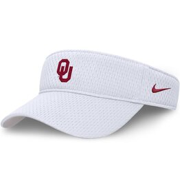 Nike Nike Oklahoma Softball White Ace Visor