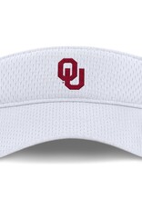 Nike Nike Oklahoma Softball White Ace Visor