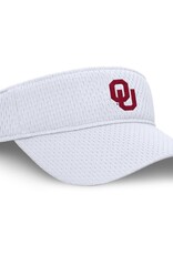Nike Nike Oklahoma Softball White Ace Visor
