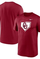 Nike Men's Nike Oklahoma Attitude Required Home Plate Dri-Fit SS Tee