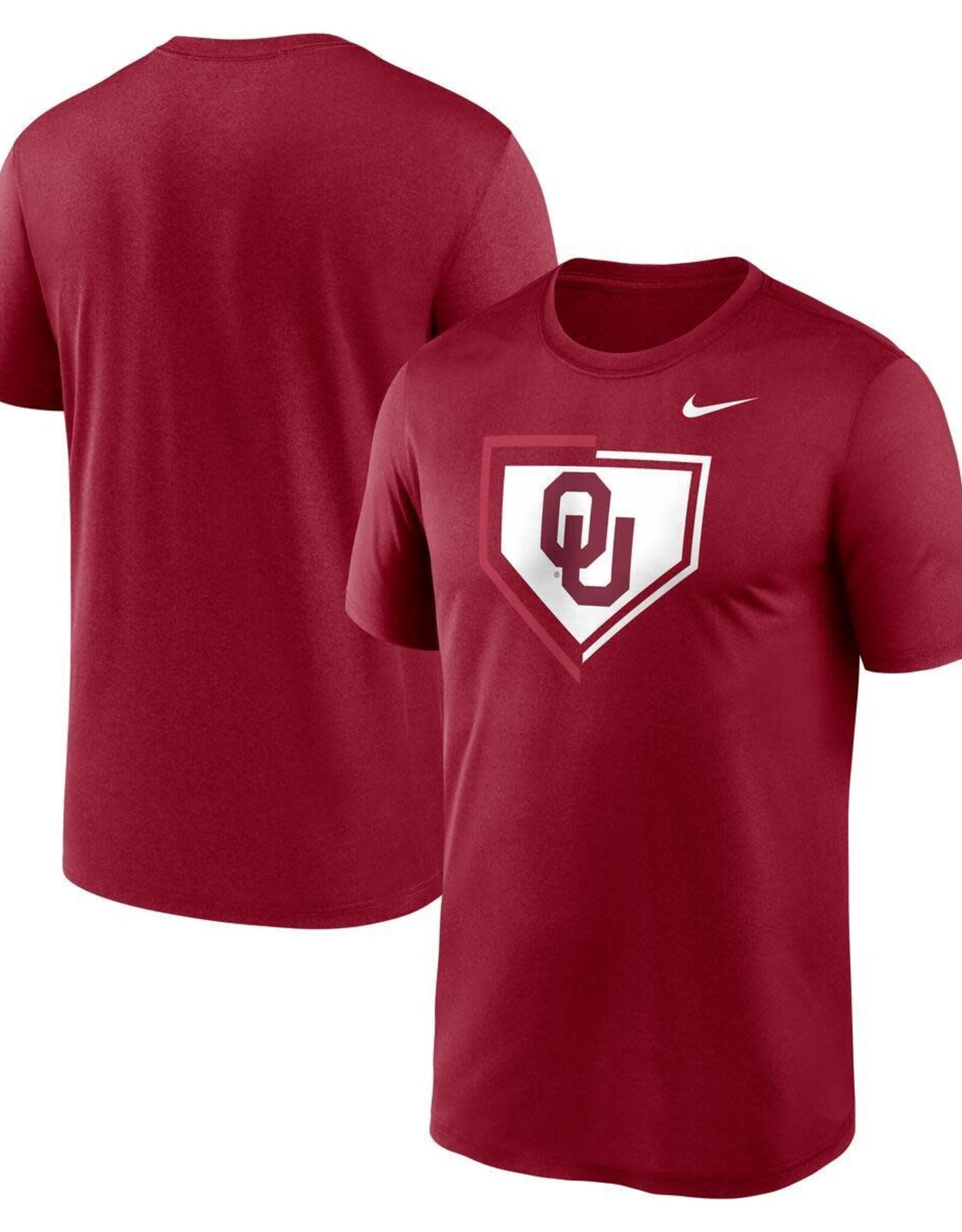 Nike Men's Nike Oklahoma Attitude Required Home Plate Dri-Fit SS Tee
