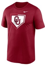 Nike Men's Nike Oklahoma Attitude Required Home Plate Dri-Fit SS Tee