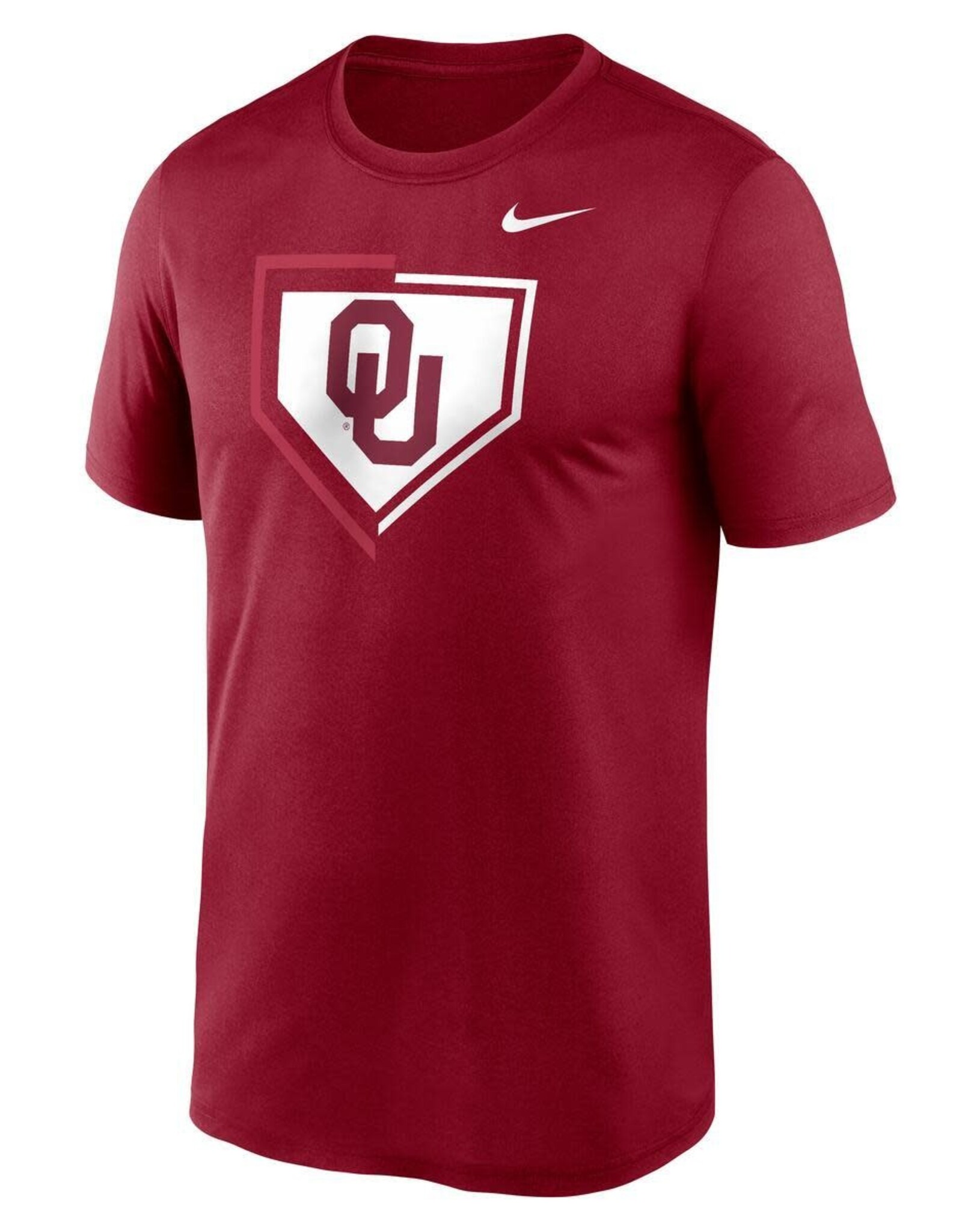 Nike Men's Nike Oklahoma Attitude Required Home Plate Dri-Fit SS Tee