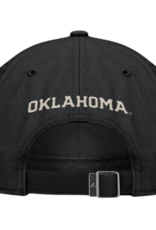 Jordan Men’s Jordan Oklahoma OU Black Unstructured Club Cap