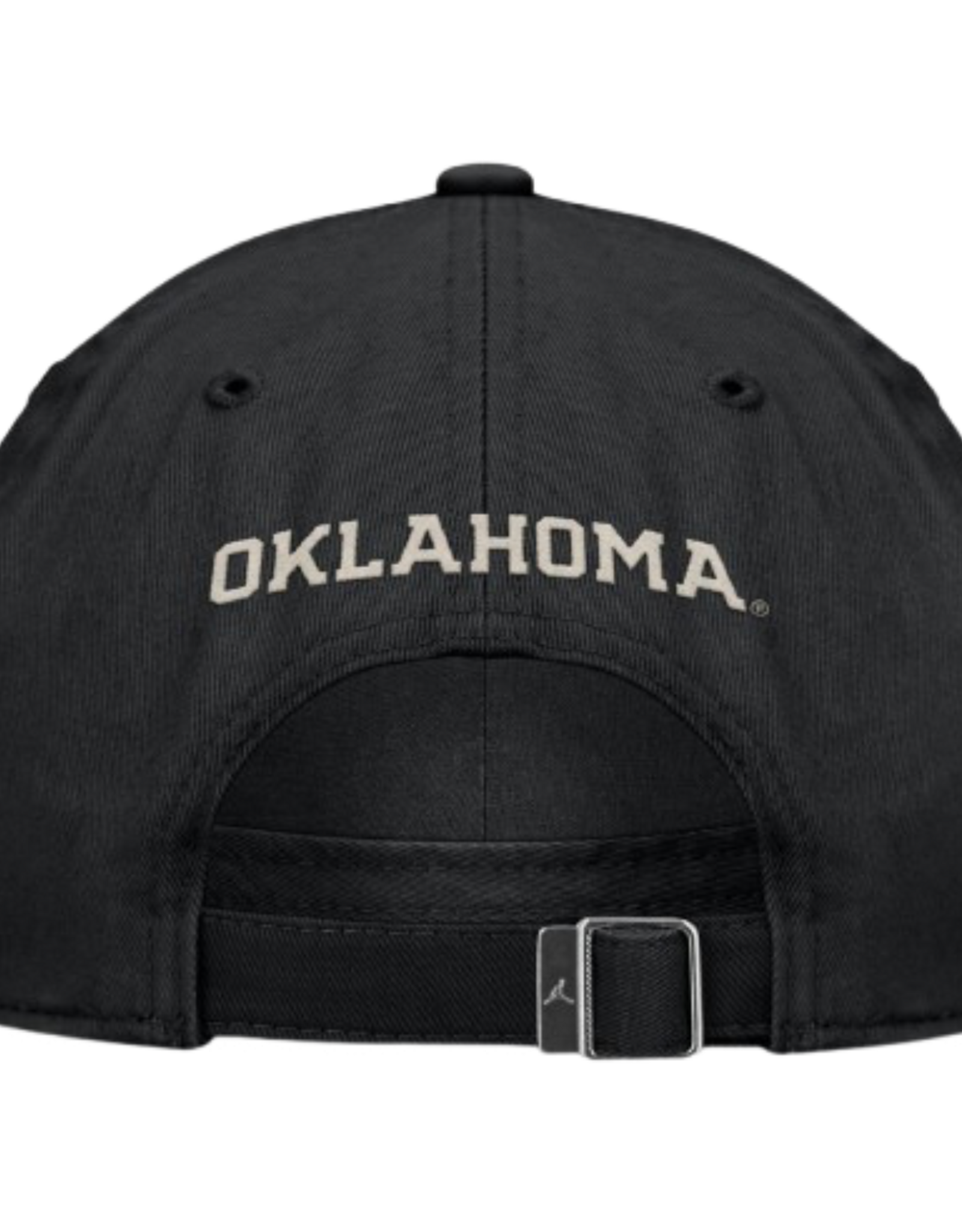 Jordan Men’s Jordan Oklahoma OU Black Unstructured Club Cap