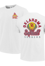 Comfort Colors Unisex OU Softball Field Block SS Tee