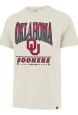 '47 Brand Men's Oklahoma Sooners Dune Straight Shot Two Franklin Tee