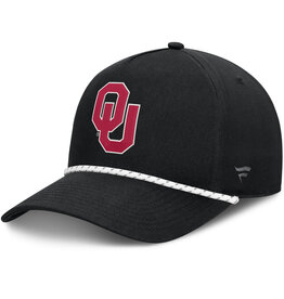 Fanatics OU Undertone Embroidered Rope Hat