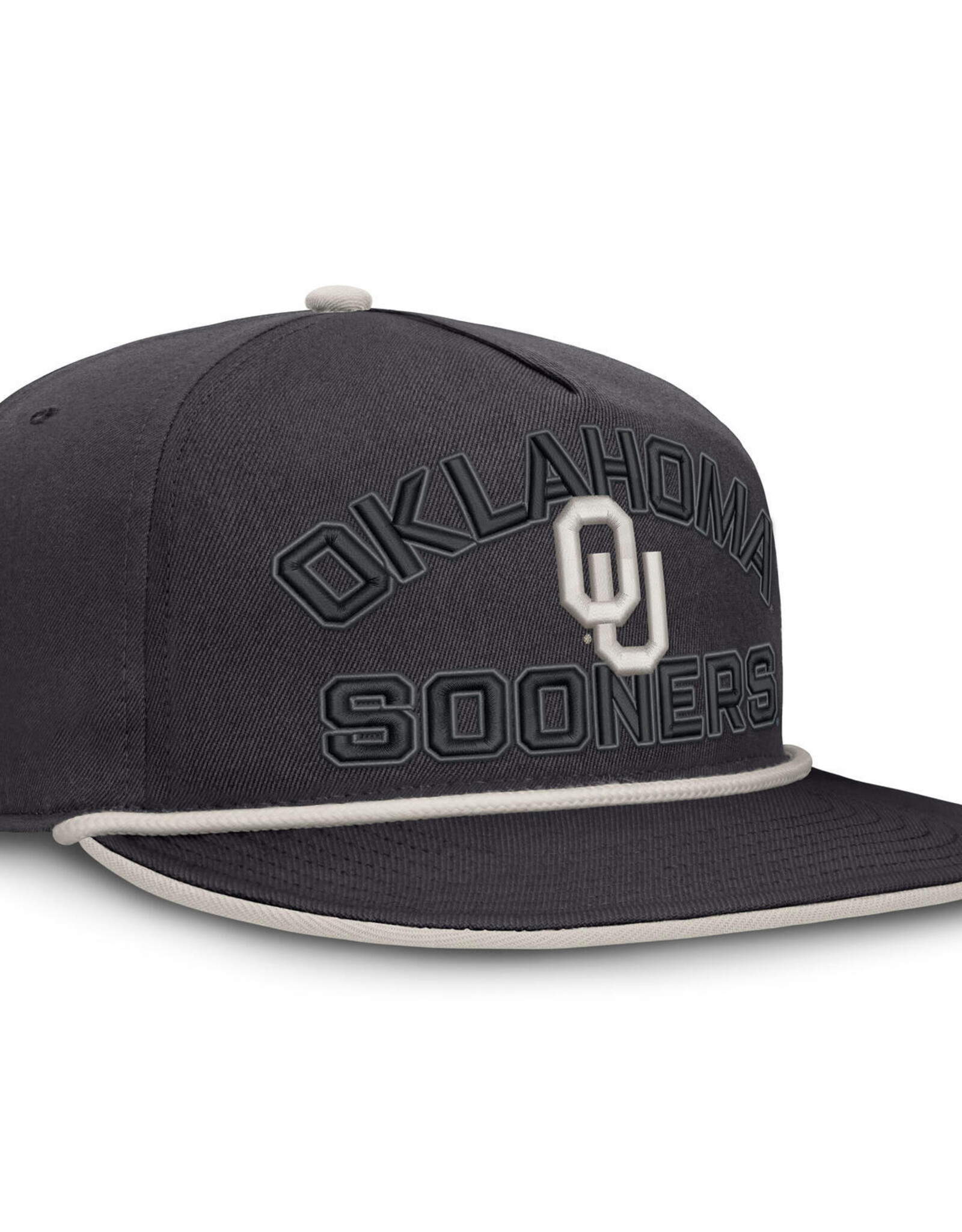Fanatics Oklahoma Gapper Adjustable  Rope Hat