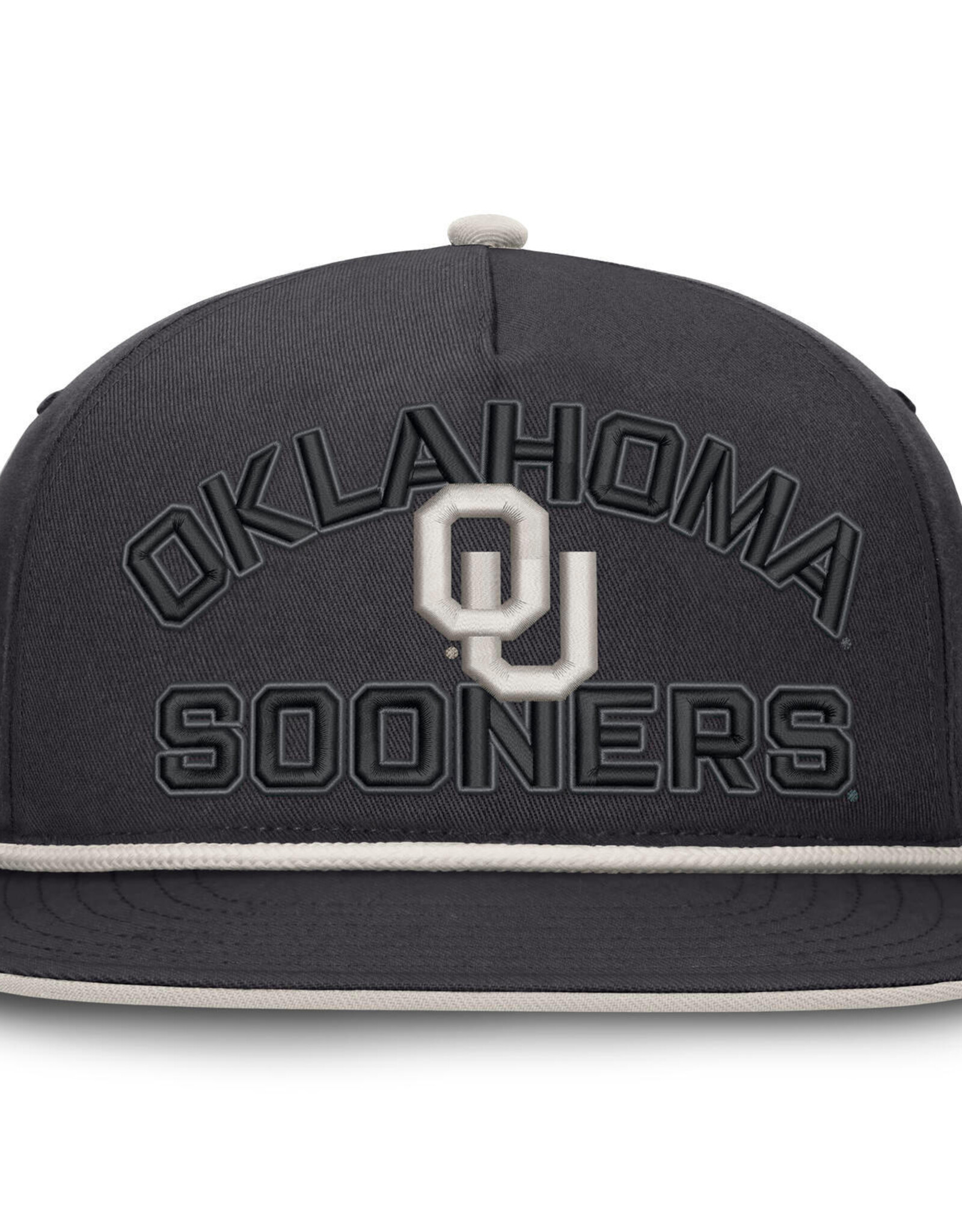 Fanatics Oklahoma Gapper Adjustable  Rope Hat