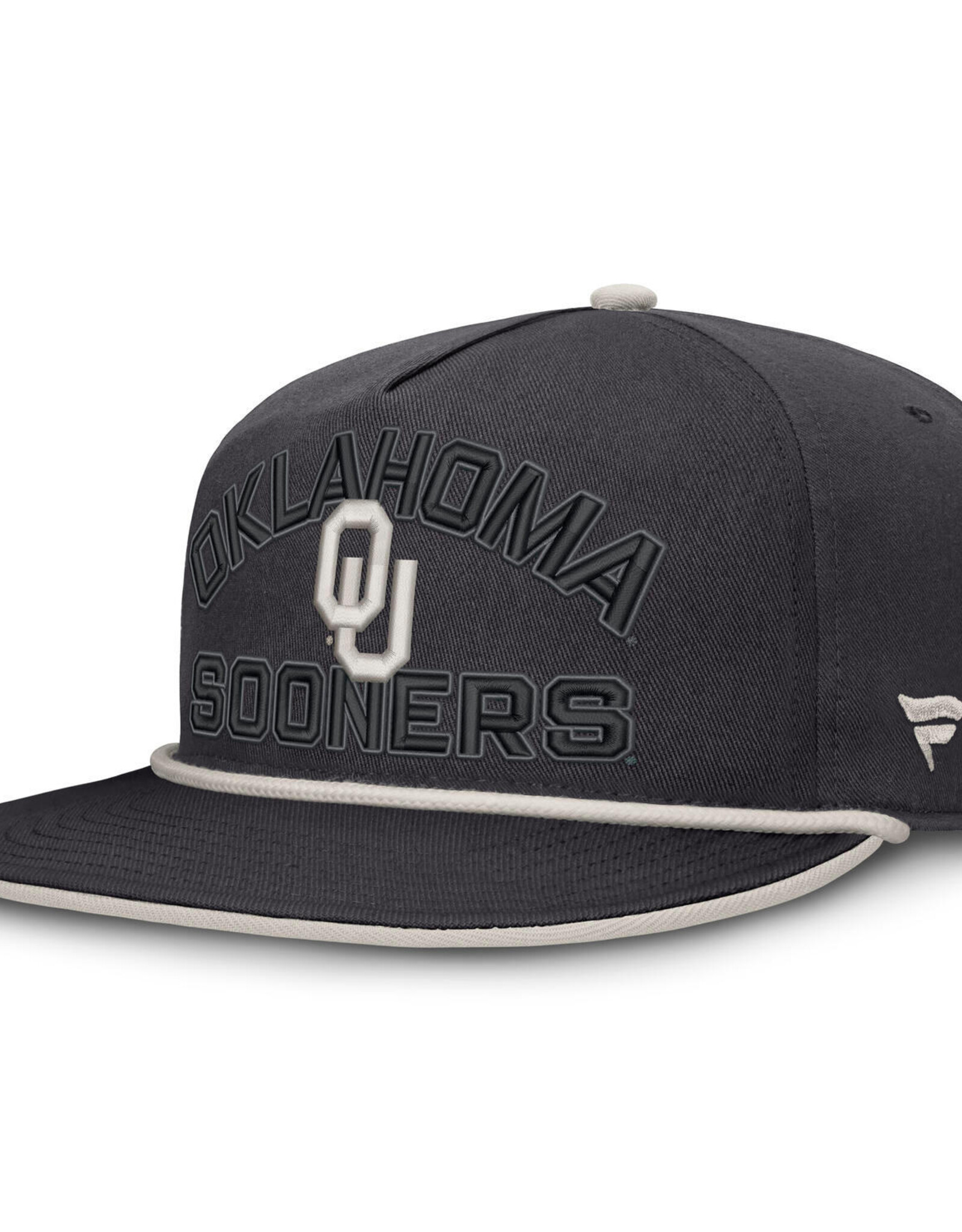 Fanatics Oklahoma Gapper Adjustable  Rope Hat