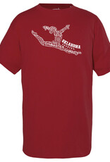 Garb Youth OU Gymnastics SS Tee
