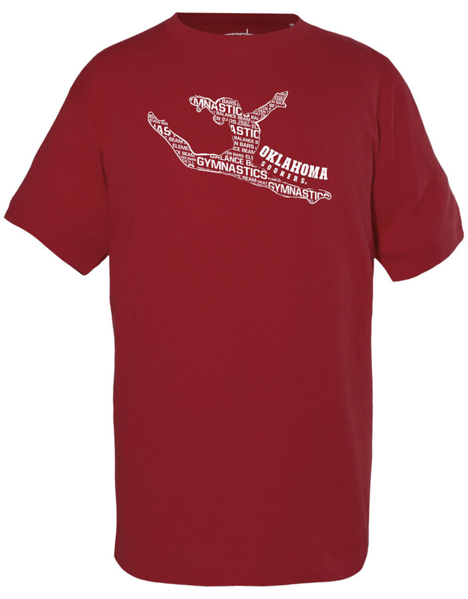 Garb Youth OU Gymnastics SS Tee