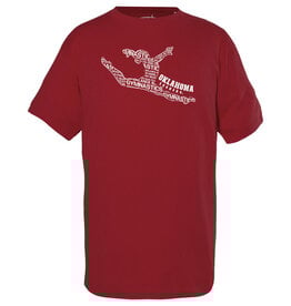 Garb Youth OU Gymnastics SS Tee