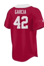 Prosphere Unisex #42 Garcia OU Crimson Softball Jersey