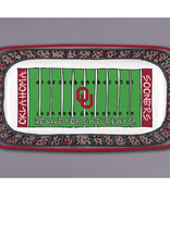 Magnolia Lane Magnolia Lane Oklahoma Stadium Melamine Tray