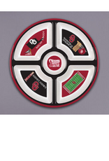 Magnolia Lane Magnolia Lane Oklahoma 5-Section Melamine Serving Dish