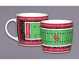 Magnolia Lane Magnolia Lane OU Stadium Mug