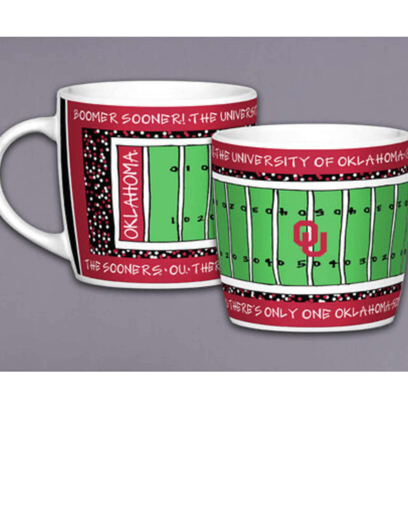 Magnolia Lane Magnolia Lane OU Stadium Mug
