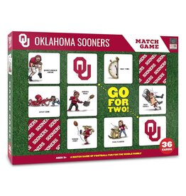 You The Fan OU Memory Match Game