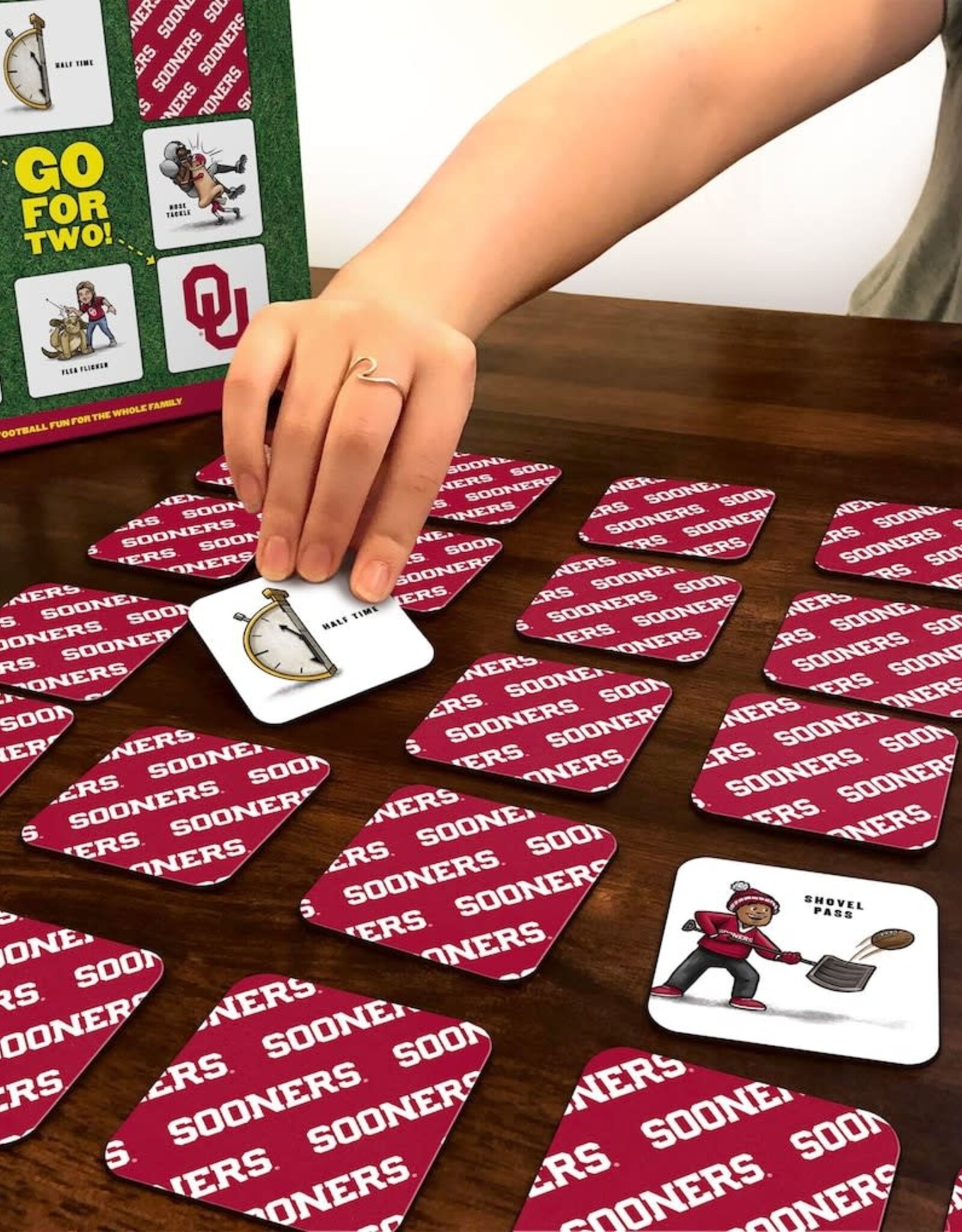 You The Fan OU Memory Match Game