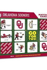 You The Fan OU Memory Match Game