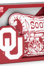 You The Fan OU Logo Series Magnet