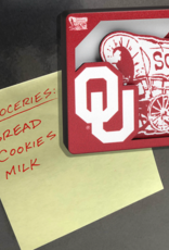 You The Fan OU Logo Series Magnet