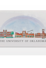 Valiant Gifts Oklahoma Skyline Magnet