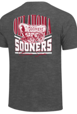 Image One Unisex Vintage Wash Mascot T-Shirt