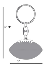 Aminco OU Glitter Football Keychain