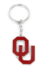 Aminco Oklahoma Logo Keychain